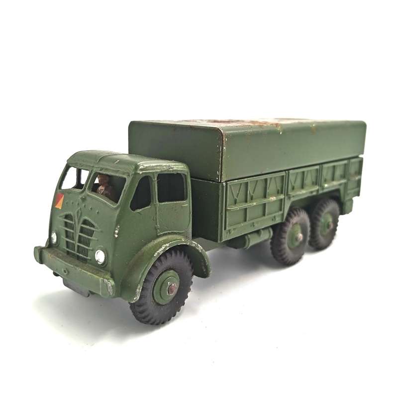Dinky Toys # 622 10-ton Army truck in box