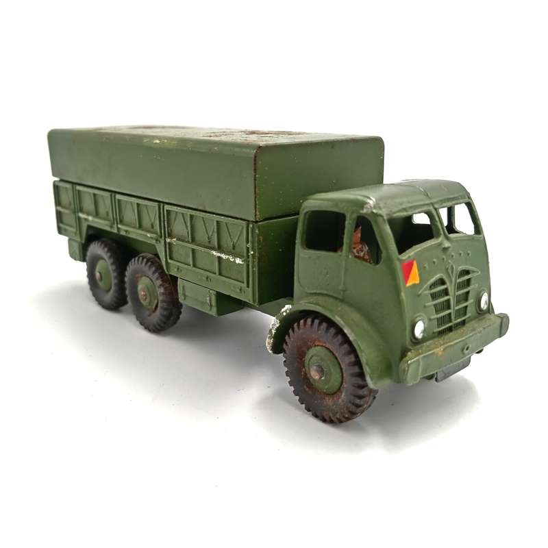 Dinky Toys # 622 10-ton Army truck in box