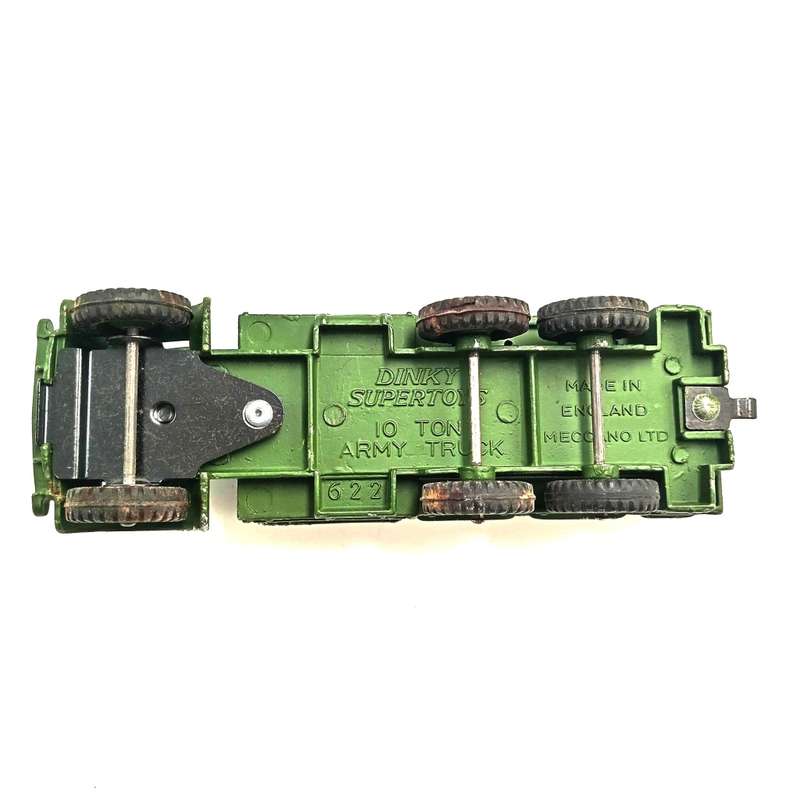 Dinky Toys # 622 10-ton Army truck in box