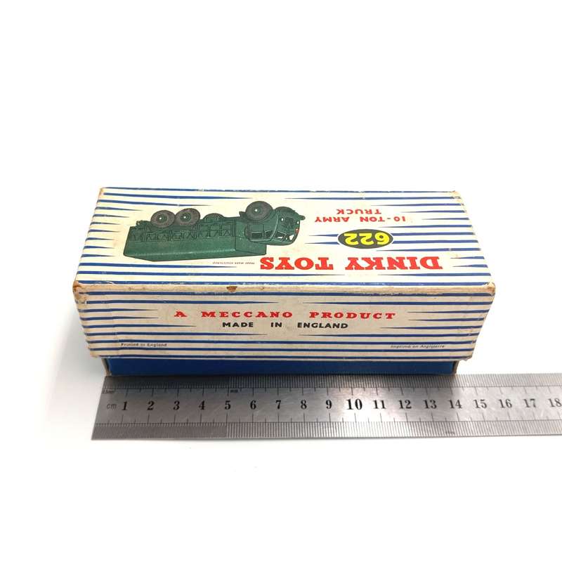 Dinky Toys # 622 10-ton Army truck in box