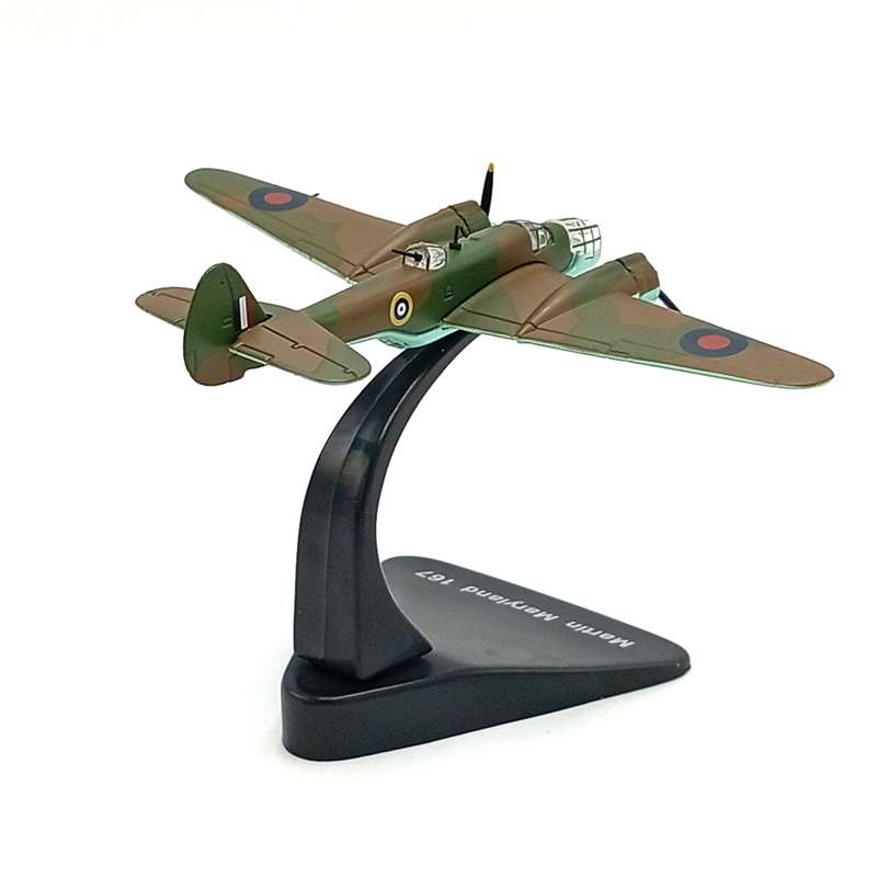 Atlas Martin Maryland 167 die-cast model plane in box - scale 1/144