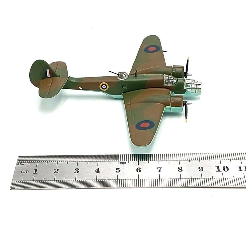 Atlas Martin Maryland 167 die-cast model plane in box - scale 1/144