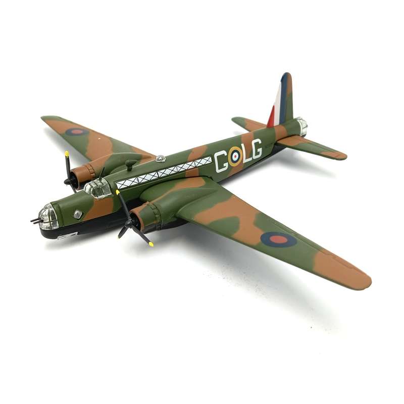 Atlas Vickers Wellington die-cast model plane in box - no stand - scale 1/144