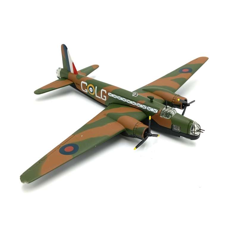 Atlas Vickers Wellington die-cast model plane in box - no stand - scale 1/144
