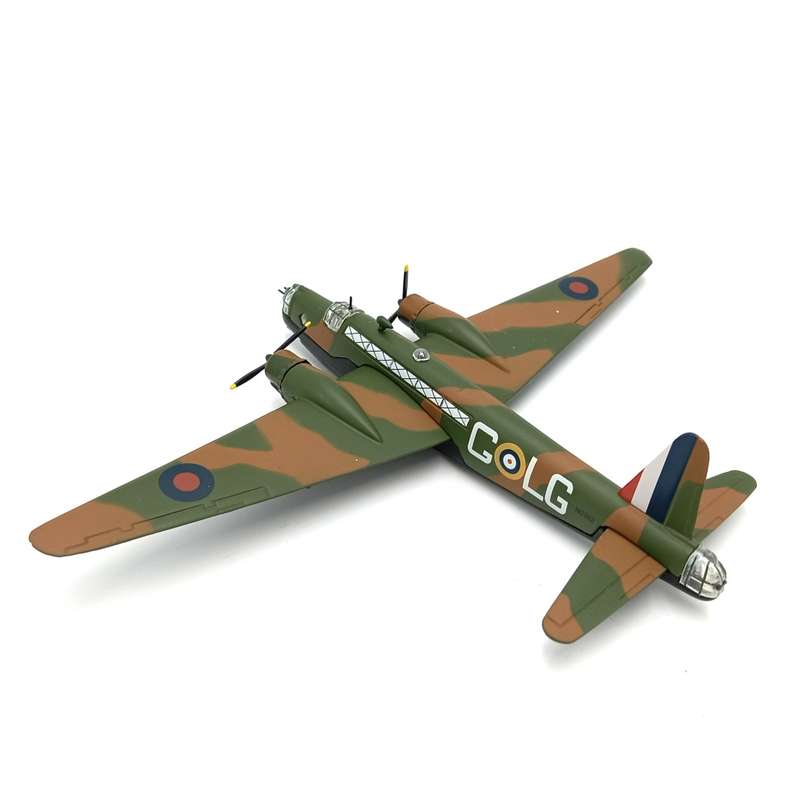 Atlas Vickers Wellington die-cast model plane in box - no stand - scale 1/144