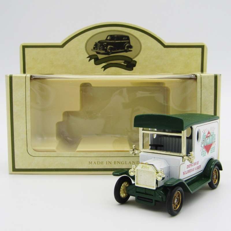Lledo Model T Ford Glo - White Nylon Whitener in box