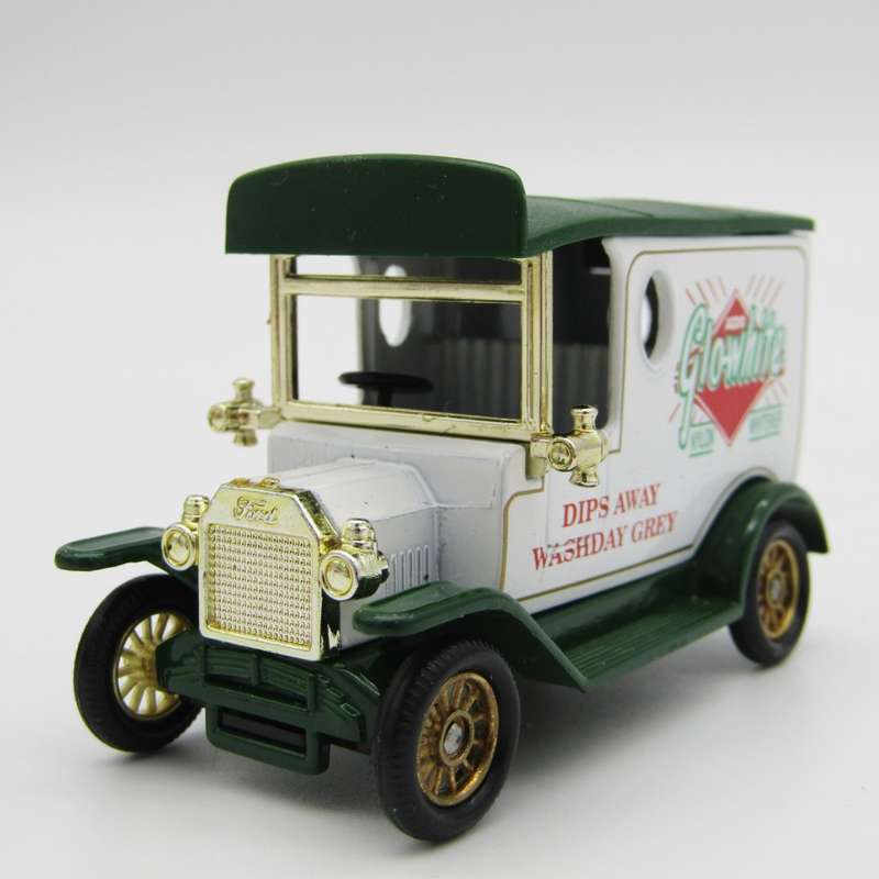 Lledo Model T Ford Glo - White Nylon Whitener in box