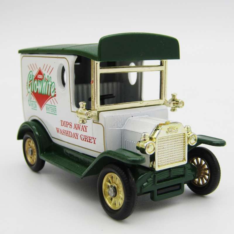 Lledo Model T Ford Glo - White Nylon Whitener in box
