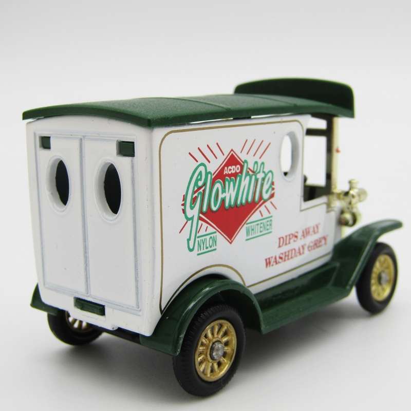 Lledo Model T Ford Glo - White Nylon Whitener in box