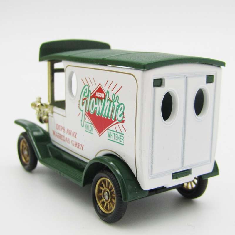 Lledo Model T Ford Glo - White Nylon Whitener in box
