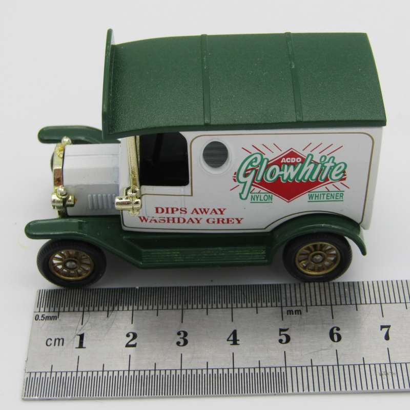 Lledo Model T Ford Glo - White Nylon Whitener in box