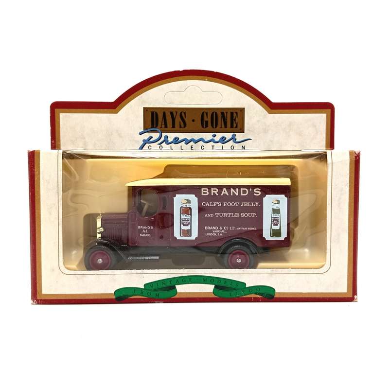 Lledo Days Gone Premier collection 1931 Morris van Brand`s calf`s foot jelly in box