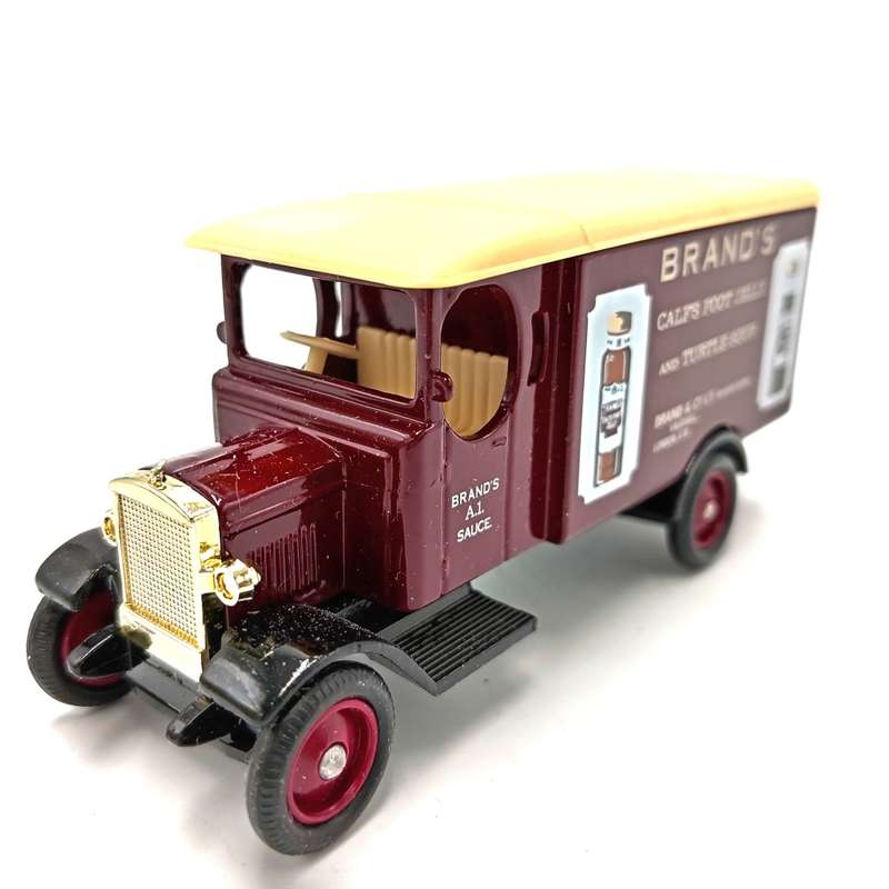 Lledo Days Gone Premier collection 1931 Morris van Brand`s calf`s foot jelly in box