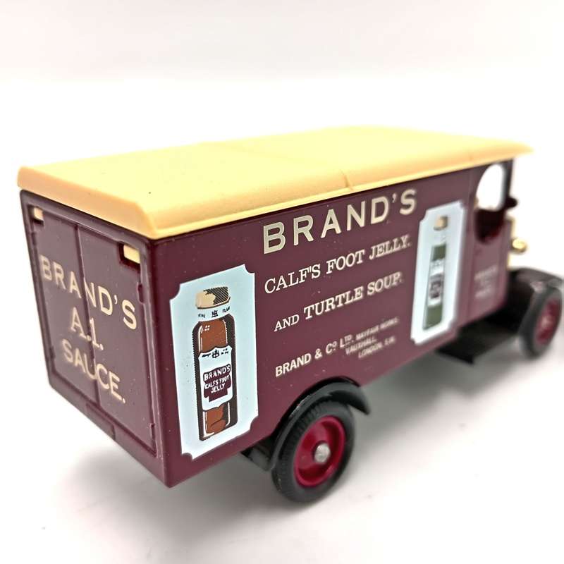 Lledo Days Gone Premier collection 1931 Morris van Brand`s calf`s foot jelly in box