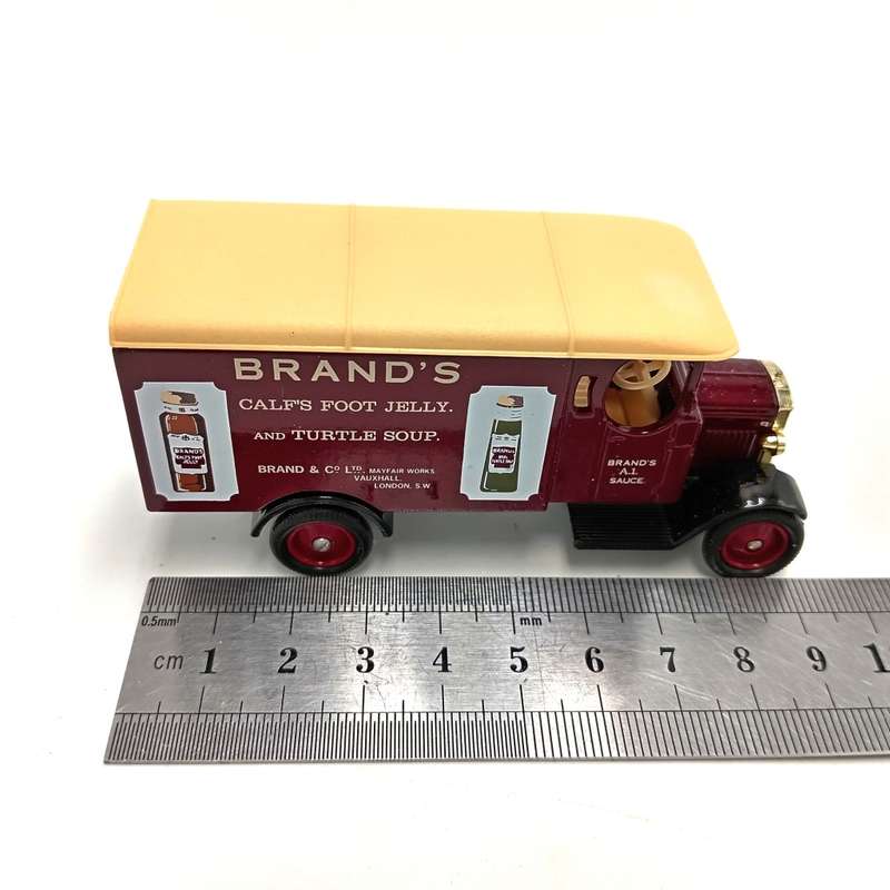 Lledo Days Gone Premier collection 1931 Morris van Brand`s calf`s foot jelly in box