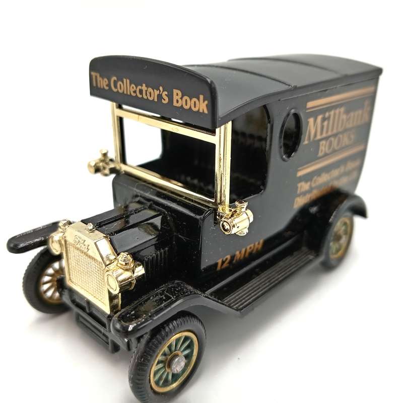 Lledo Days Gone model T Ford - Millbank books in box