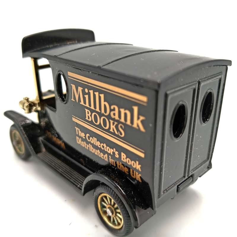 Lledo Days Gone model T Ford - Millbank books in box