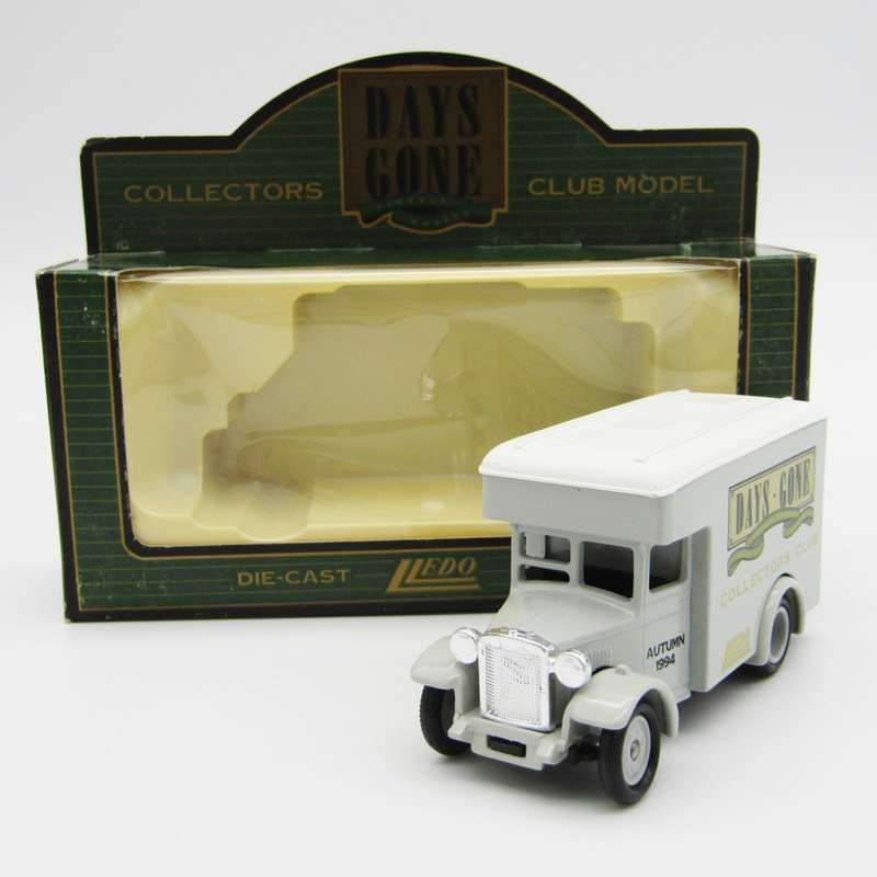 Lledo 1934 Parcels Van - Collectors Club model Days Gone in box
