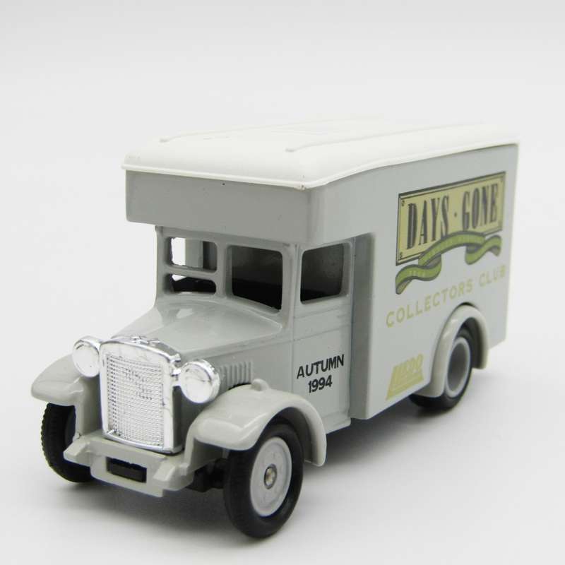 Lledo 1934 Parcels Van - Collectors Club model Days Gone in box