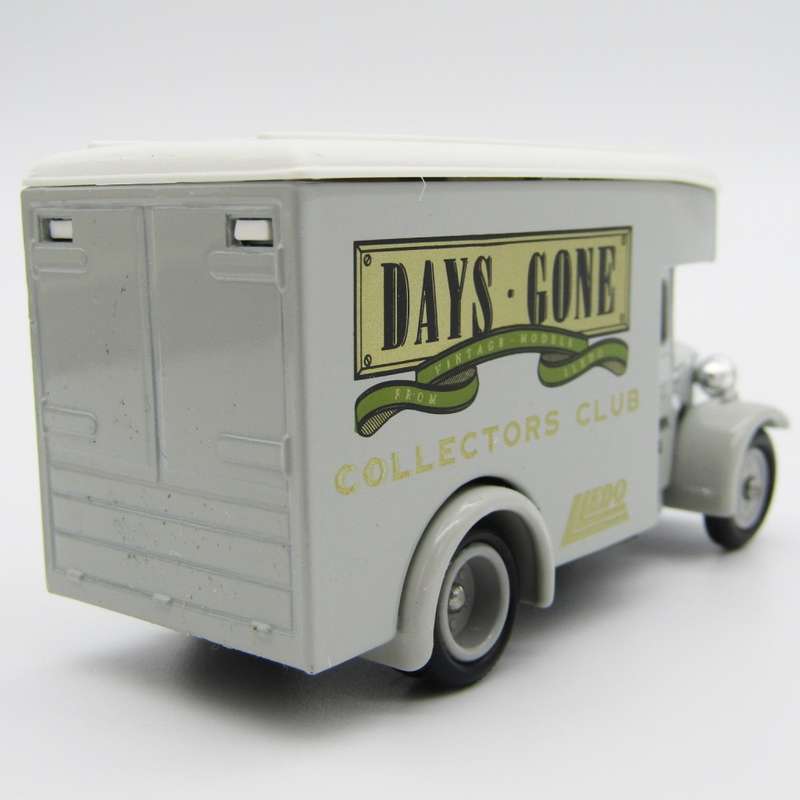 Lledo 1934 Parcels Van - Collectors Club model Days Gone in box