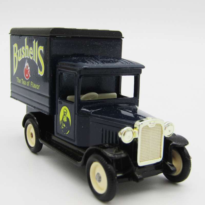 Lledo 1928 Chevrolet Box Van - Bushells Tea in box