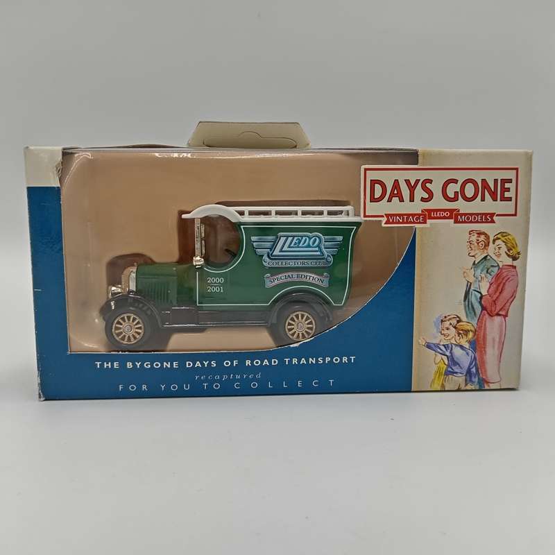 Lledo collectors club 2000-2001 1926 Bull Nose Morris - special Edition die-cast model car in box