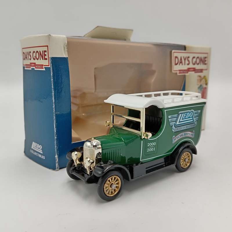 Lledo collectors club 2000-2001 1926 Bull Nose Morris - special Edition die-cast model car in box
