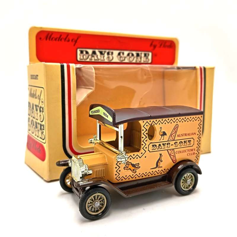 Lledo Model T Ford Days Gone Australian collectors club in box