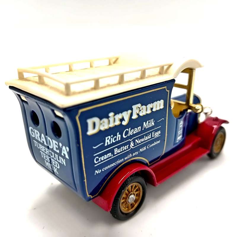 Lledo die-cast model car - advertisement model for `Dairy farm` in box