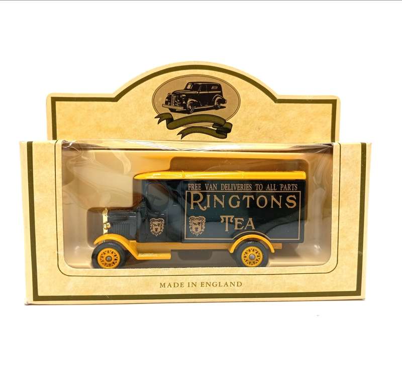 Lledo promotional model 1931 Morris van - Ringtons Tea advertising in box