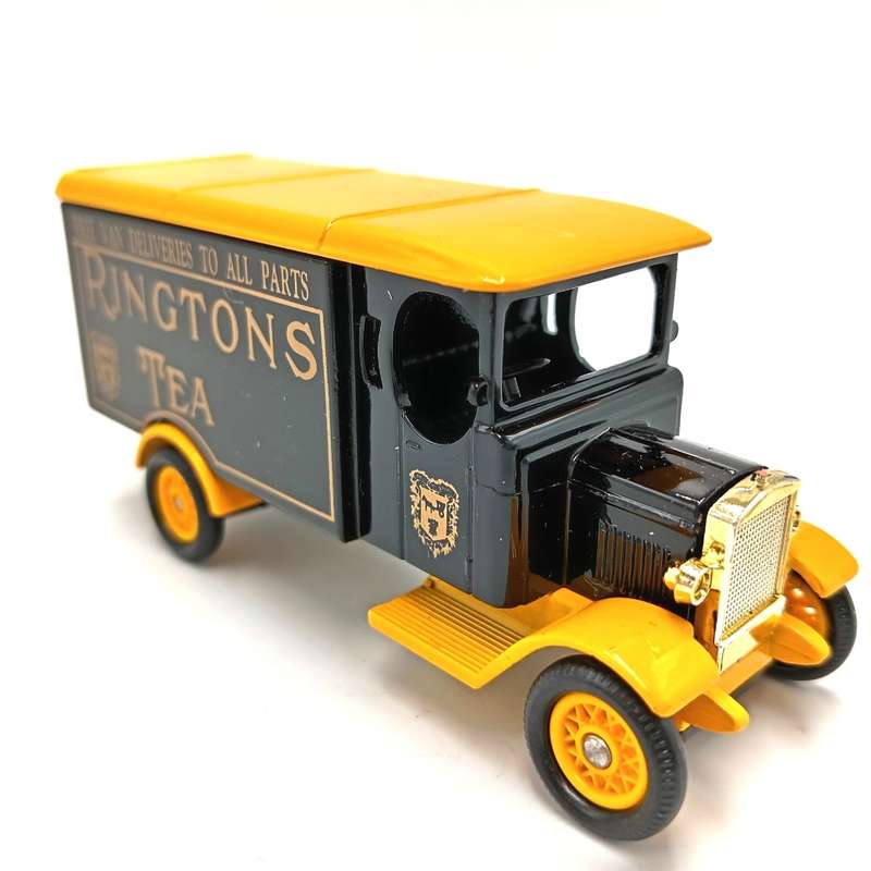 Lledo promotional model 1931 Morris van - Ringtons Tea advertising in box