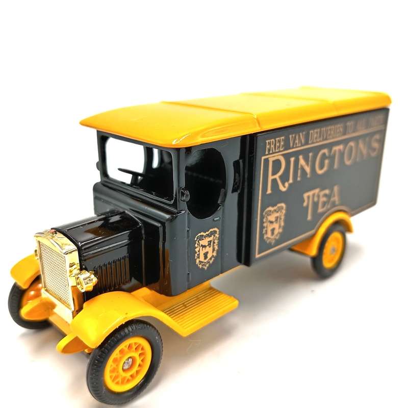 Lledo promotional model 1931 Morris van - Ringtons Tea advertising in box