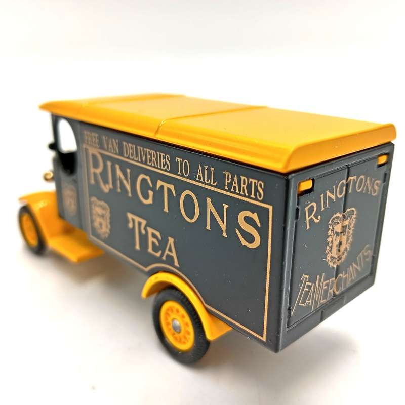 Lledo promotional model 1931 Morris van - Ringtons Tea advertising in box