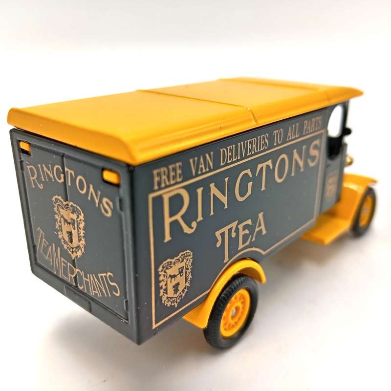 Lledo promotional model 1931 Morris van - Ringtons Tea advertising in box
