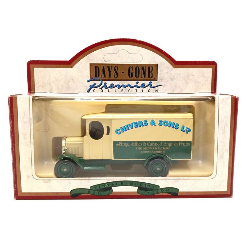 Lledo Premier collection 1931 Morris van Chivers & sons Orchard factory in box