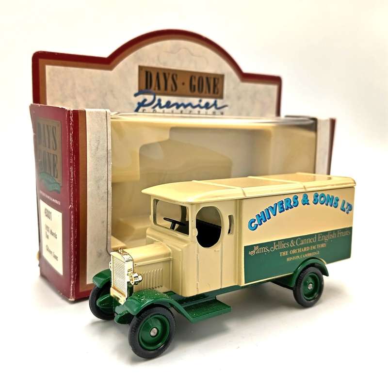 Lledo Premier collection 1931 Morris van Chivers & sons Orchard factory in box