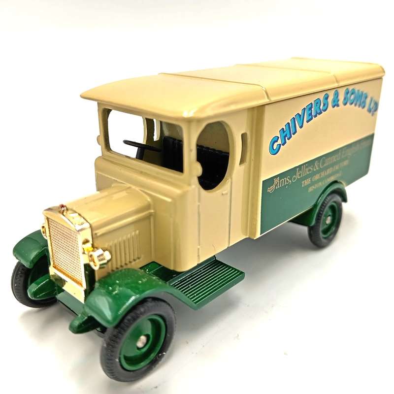 Lledo Premier collection 1931 Morris van Chivers & sons Orchard factory in box