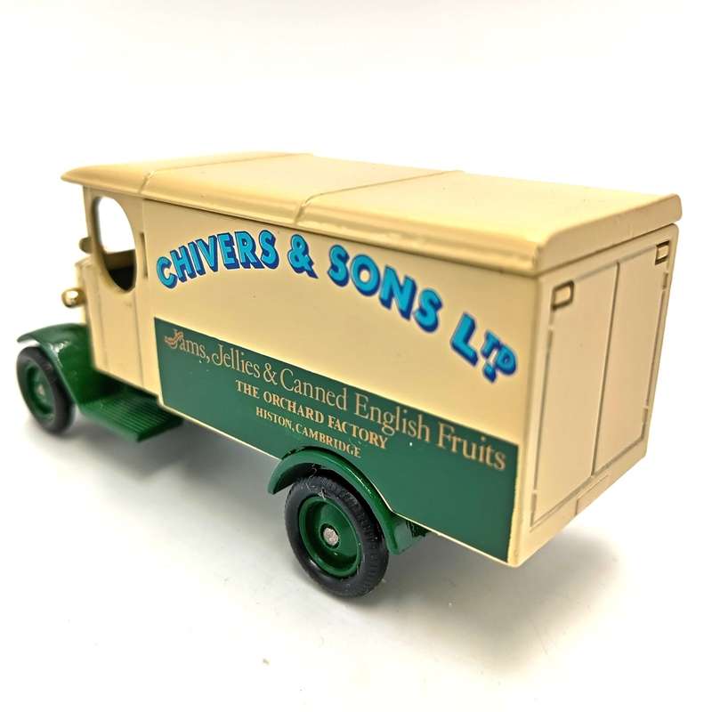 Lledo Premier collection 1931 Morris van Chivers & sons Orchard factory in box
