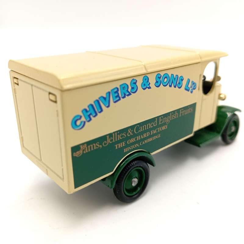 Lledo Premier collection 1931 Morris van Chivers & sons Orchard factory in box