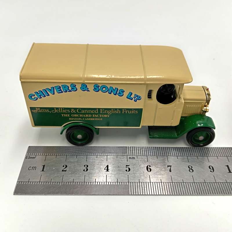 Lledo Premier collection 1931 Morris van Chivers & sons Orchard factory in box