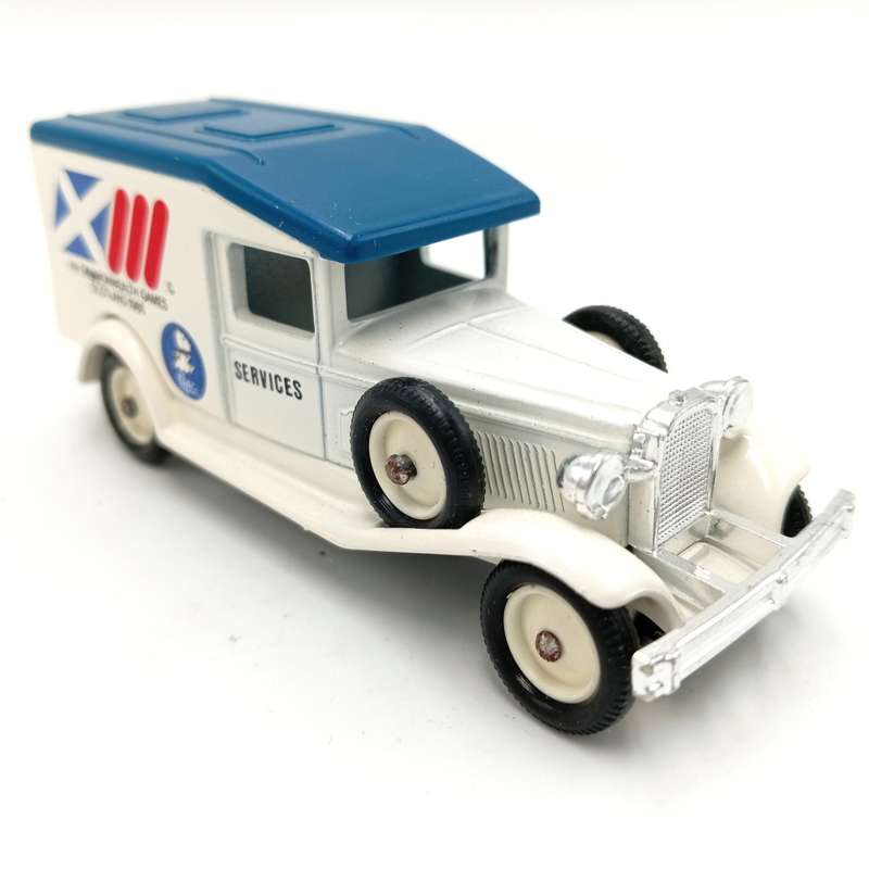 Lledo 1986 Scotland Commonhealth games packard die-cast model car in box
