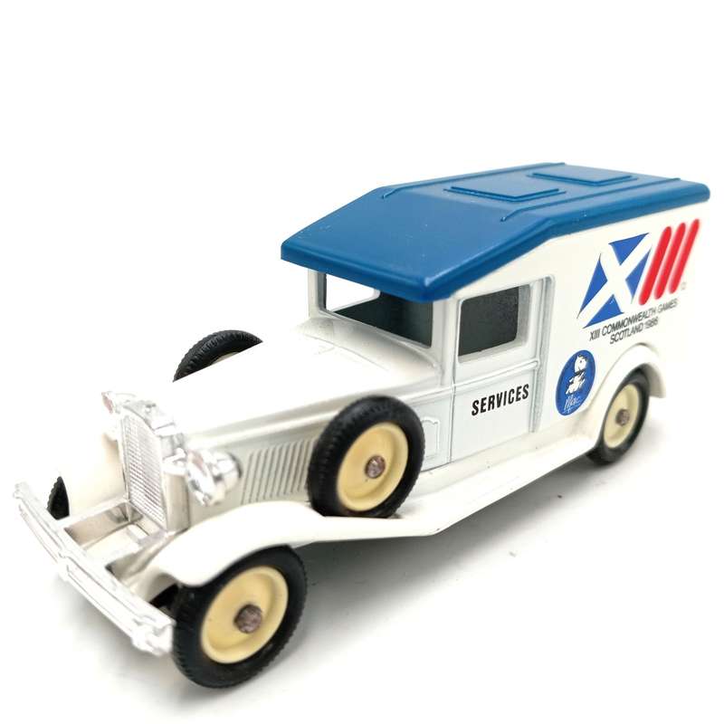 Lledo 1986 Scotland Commonhealth games packard die-cast model car in box