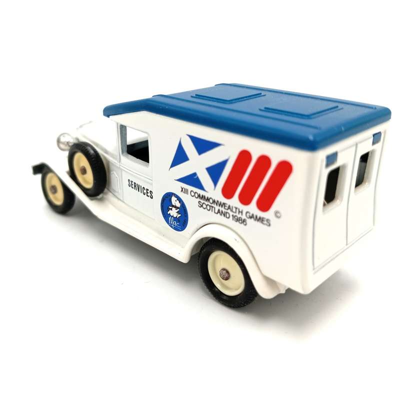 Lledo 1986 Scotland Commonhealth games packard die-cast model car in box