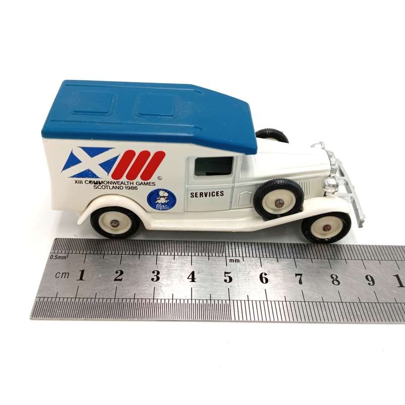 Lledo 1986 Scotland Commonhealth games packard die-cast model car in box