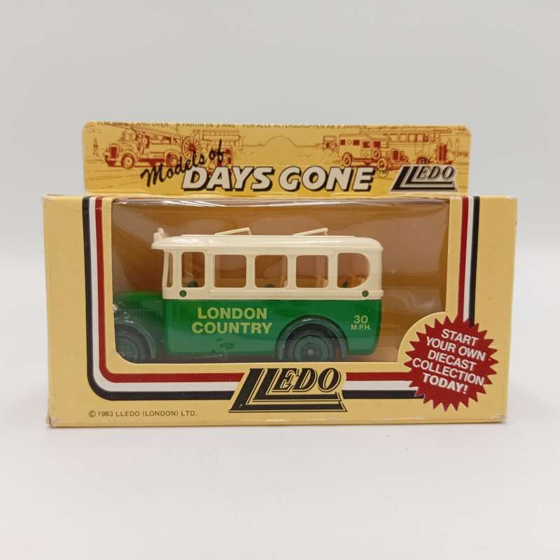 Lledo London Country die-cast model bus in box