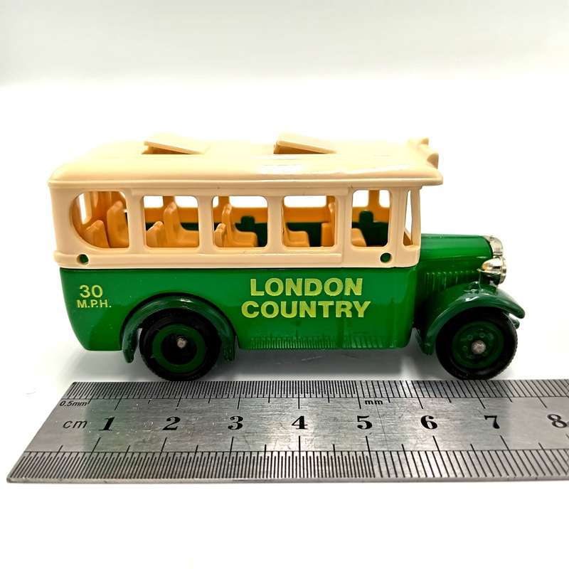 Lledo London Country die-cast model bus in box