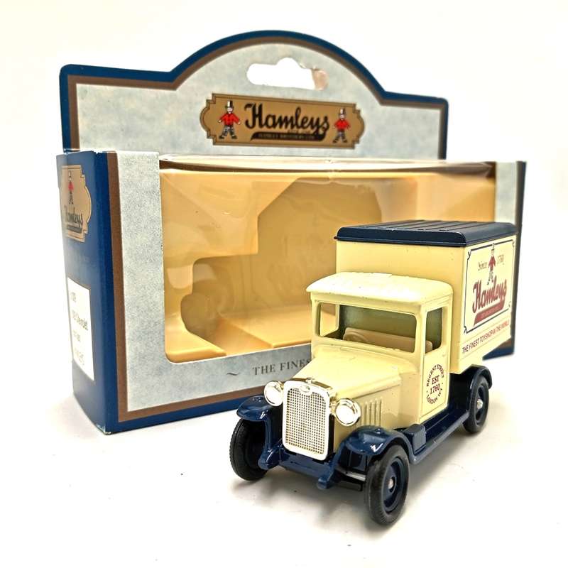 Lledo 1928 Chevrolet Box van for Hamleys - die-cast model in box