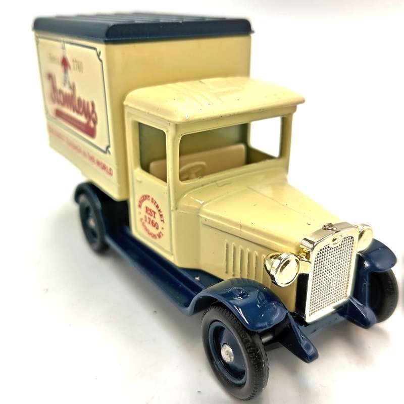 Lledo 1928 Chevrolet Box van for Hamleys - die-cast model in box