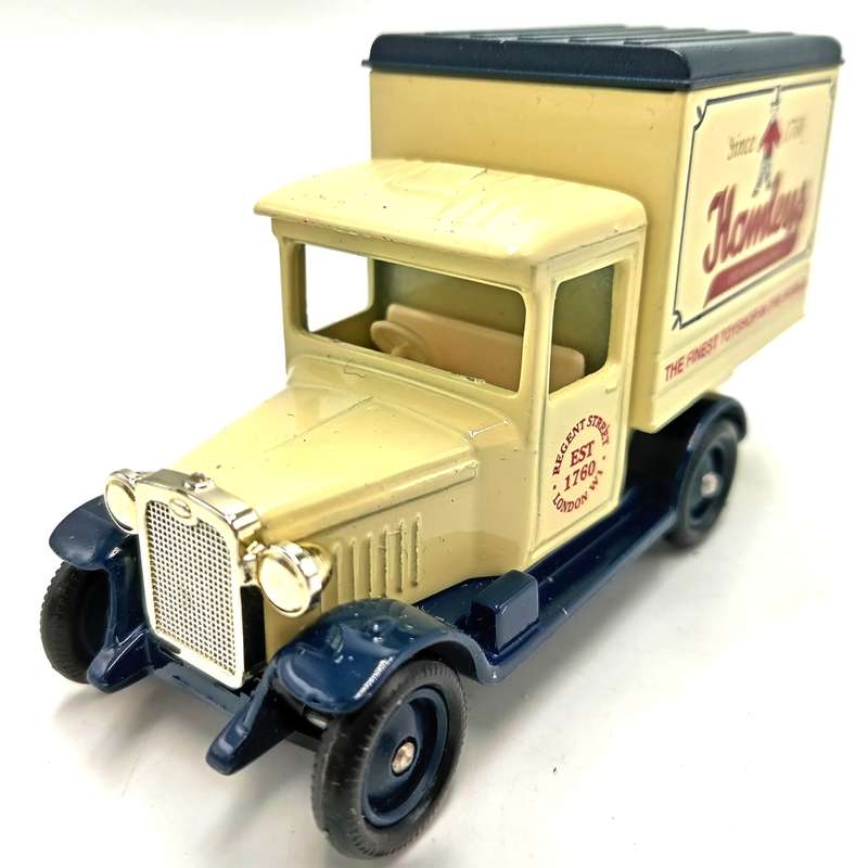 Lledo 1928 Chevrolet Box van for Hamleys - die-cast model in box