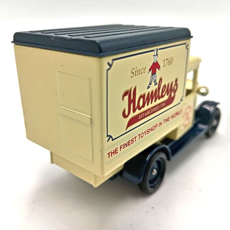 Lledo 1928 Chevrolet Box van for Hamleys - die-cast model in box